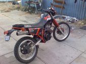 1987 Yamaha XT 250 photo